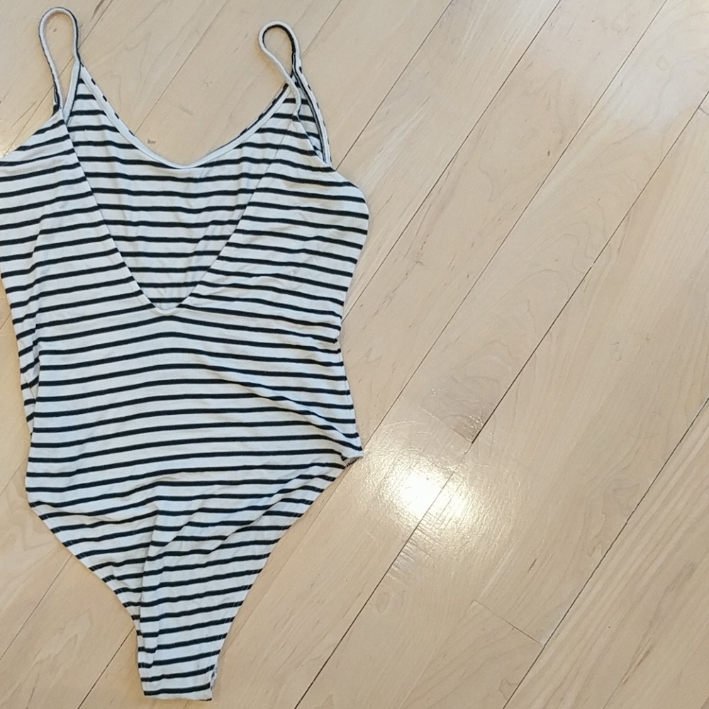 American Eagle soft & sexy tank bodysuit